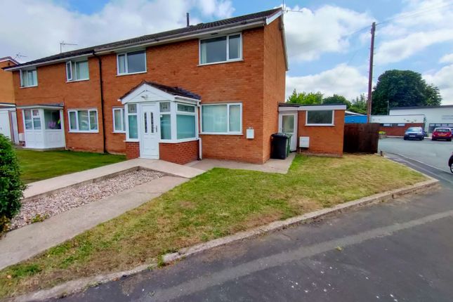 Thumbnail Semi-detached house for sale in Overton Way, Wrexham, Wrecsam