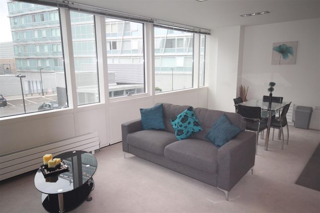 1-bed flat on A311 One Park West, 31 Strand Street, Liverpool, £149,950