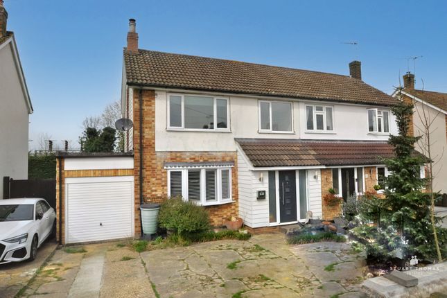 Semi-detached house for sale in High Mead, Rayleigh