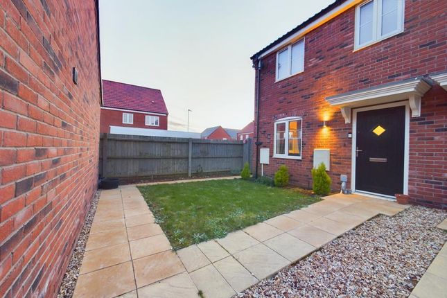Semi-detached house for sale in Fincham Drive, Crowland, Peterborough