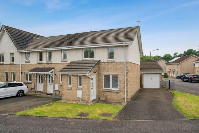 Thumbnail End terrace house for sale in Chamfron Gardens, Stirling, Stirlingshire