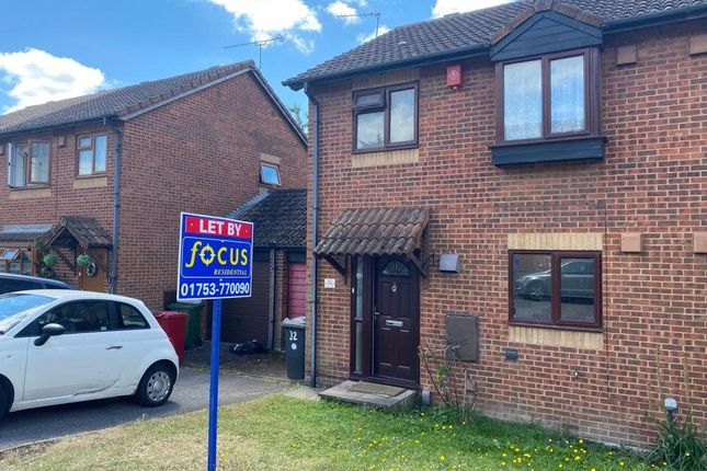 Thumbnail Property to rent in Raleigh Close, Cippenham, Slough