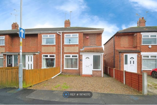 Thumbnail End terrace house to rent in Moorhouse Road, Hull