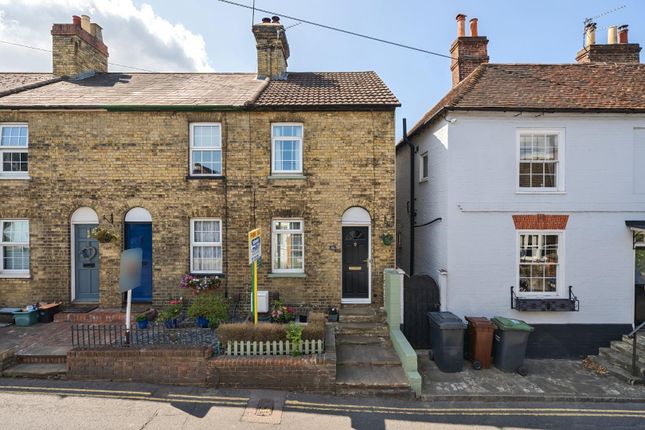 Thumbnail End terrace house for sale in High Street, East Malling, West Malling