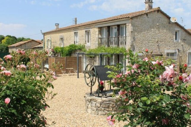 Thumbnail Country house for sale in Souvigné, Charente, France - 16240