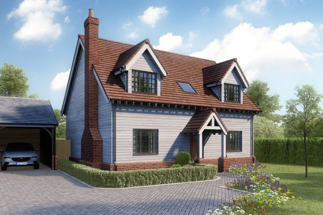 Thumbnail Detached house for sale in Paglesham Place, Hollow Lane, Broomfield, Chelmsford