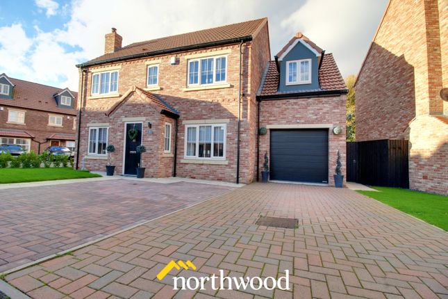 Detached house for sale in Moorings Drive, Thorne, Doncaster
