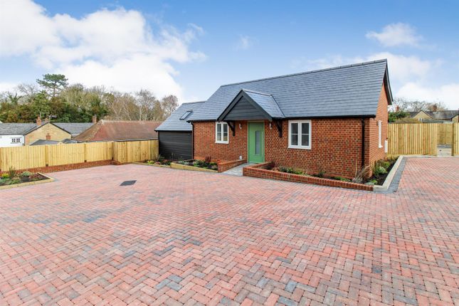 Thumbnail Detached bungalow for sale in Tandys Close, Turvey, Bedford