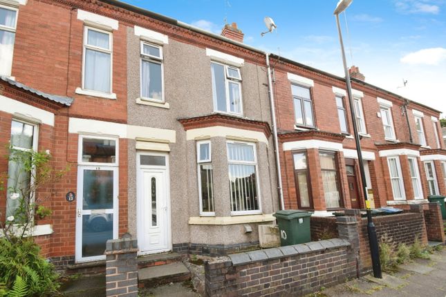 Thumbnail Terraced house for sale in Ethelfield Road, Stoke, Coventry