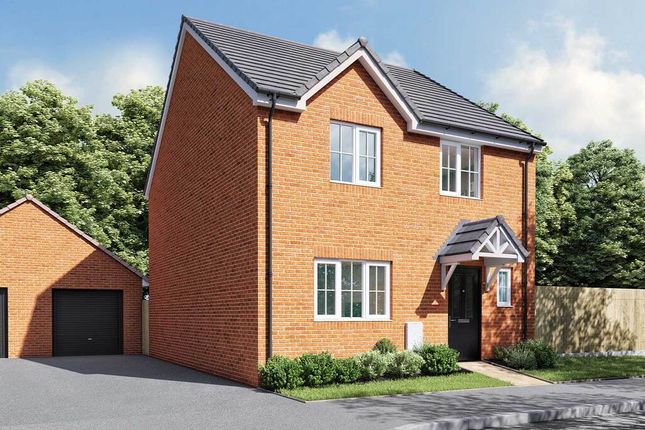 Thumbnail Detached house for sale in "The Mylne" at Thorney Green Road, Stowupland, Stowmarket
