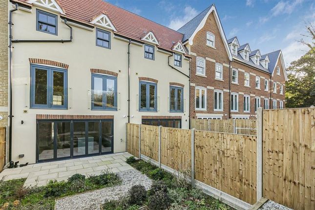 Terraced house for sale in Pegs Lane, Hertford
