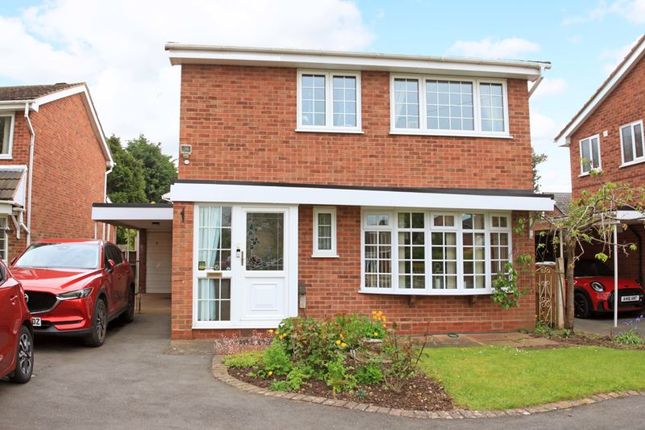 Thumbnail Detached house for sale in Station Road, Admaston, Telford