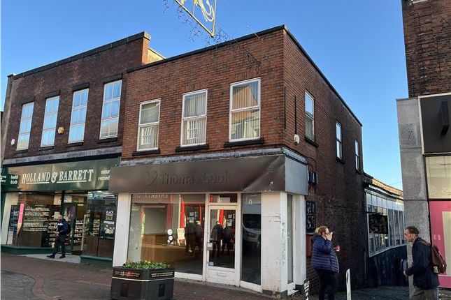 Thumbnail Retail premises to let in 28 Mill Street, Macclesfield, Cheshire