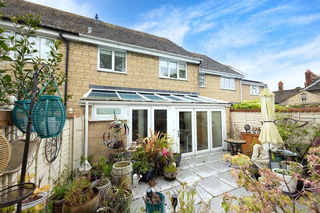 Thumbnail Terraced house for sale in Chancel Way, Lechlade, Gloucestershire