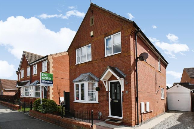 Thumbnail Detached house for sale in Cleeve Road, Hedon, Hull