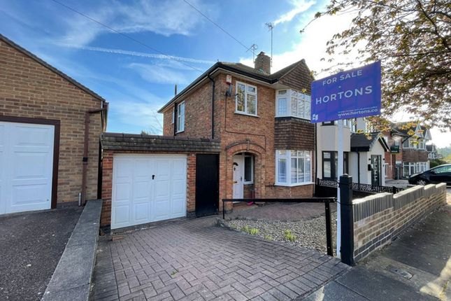Thumbnail Semi-detached house for sale in Valentine Road, Leicester