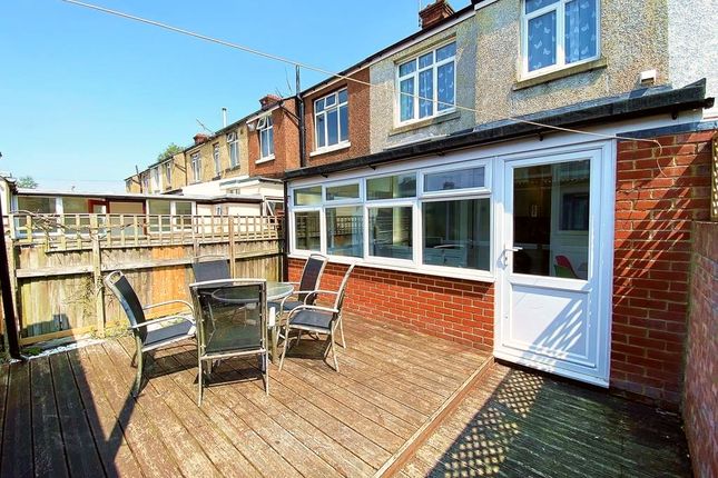 Thumbnail Terraced house to rent in Fernhurst Road, Southsea