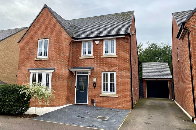 Thumbnail Detached house for sale in Trinity Way, Papworth Everard, Cambridge