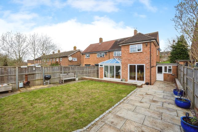 Semi-detached house for sale in Bushy Hill Drive, Guildford, Surrey