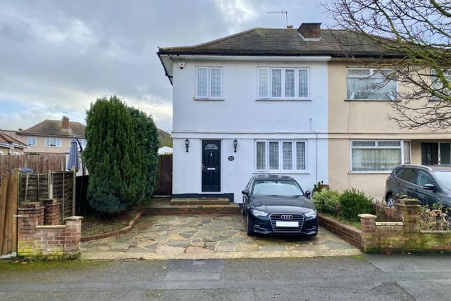 Thumbnail Semi-detached house for sale in Balmoral Drive, Hayes, Middlesex