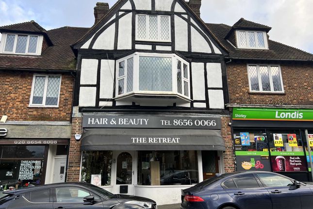 Thumbnail Retail premises for sale in 146 Upper Shirley Road, Croydon