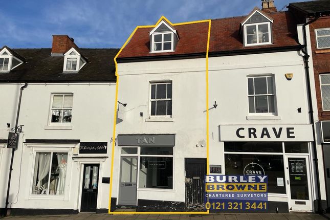 Thumbnail Retail premises to let in 57 Tamworth Street, Lichfield, Staffordshire