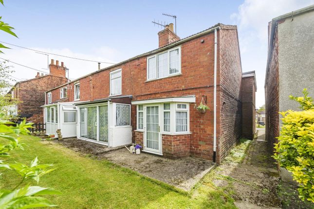 Thumbnail End terrace house for sale in Alma Place, Spilsby