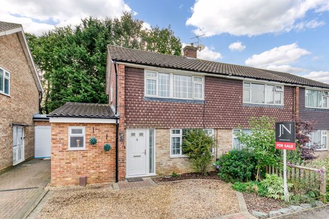 Thumbnail Semi-detached house for sale in Milton Road, Walton-On-Thames