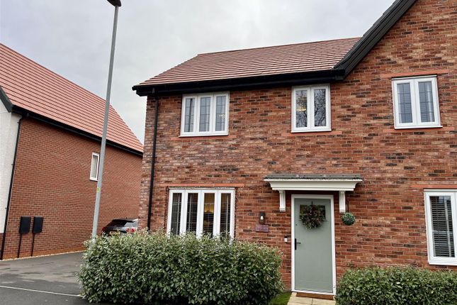 Thumbnail Semi-detached house for sale in Jones Avenue, Crewe