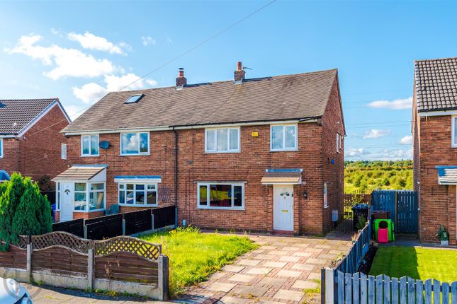 Thumbnail Semi-detached house for sale in Crawford Avenue, Tyldesley, Manchester