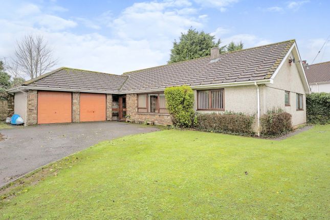 Thumbnail Bungalow for sale in Church Road, Plymstock, Plymouth, Devon