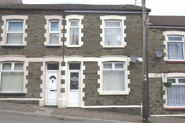 Thumbnail Terraced house to rent in Augustus Street, Ynysybwl, Pontypridd