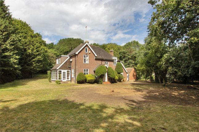 Thumbnail Detached house for sale in Valley Road, Fawkham, Longfield, Kent