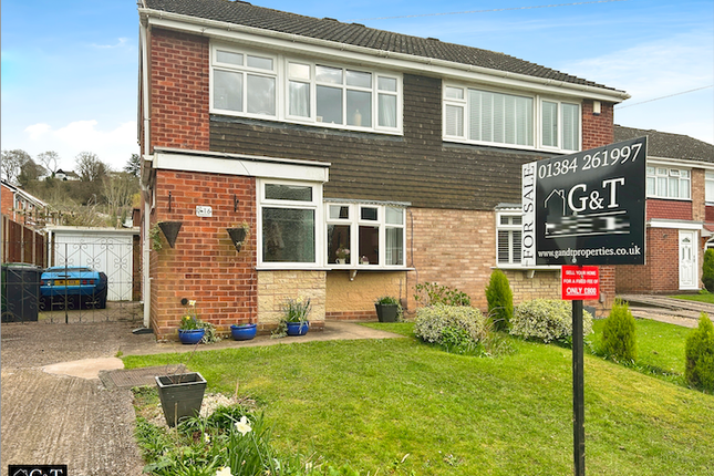 Semi-detached house for sale in Eversley Grove, Sedgley, Dudley