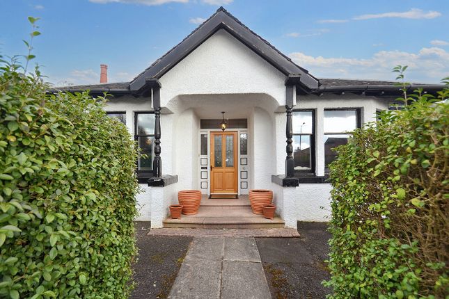 Detached bungalow for sale in 10 Fourth Gardens, Dumbreck, Glasgow