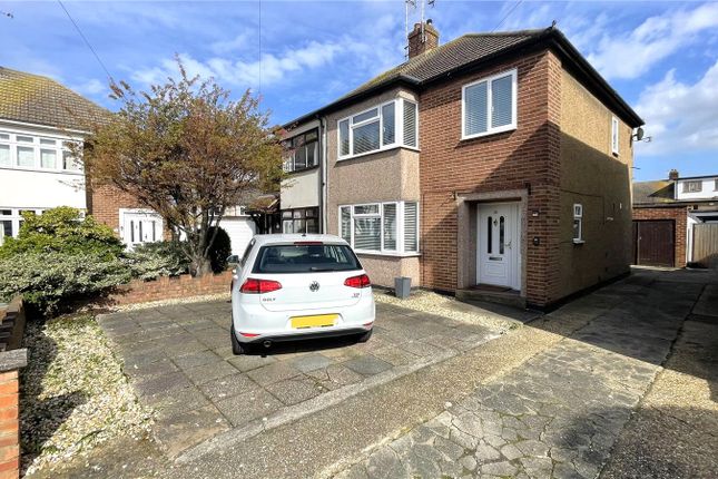 Thumbnail Semi-detached house for sale in Lulworth Close, Stanford-Le-Hope, Essex
