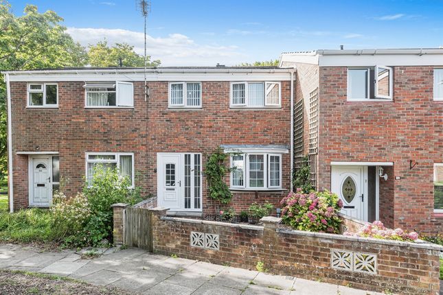 Thumbnail Terraced house for sale in Chaucer Close, Popley, Basingstoke