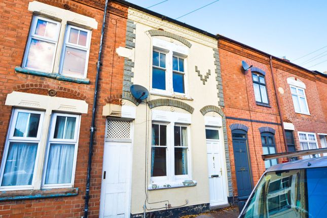 Terraced house for sale in Montague Road, Clarendon Park, Leicester