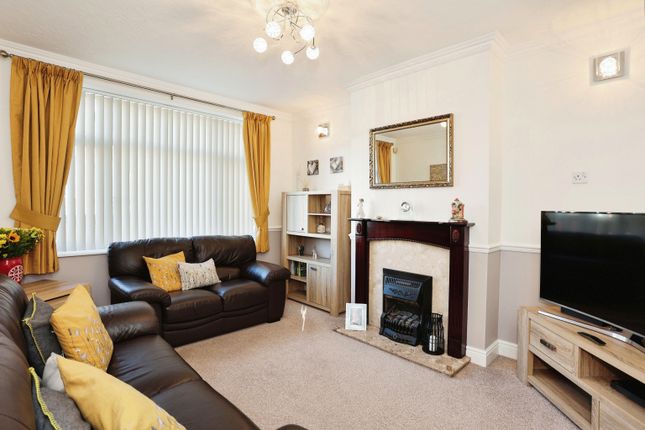 Detached house for sale in Burnham Drive, Leicester, Leicestershire