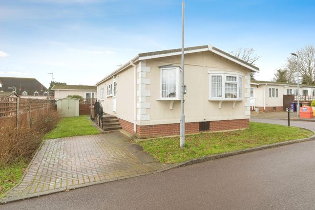 Property for sale in Woodlands Park Homes, Danesbury Park Road, Welwyn, Hertfordshire
