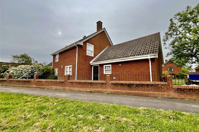 Detached house for sale in Warden Hill, Everton, Sandy, Bedfordshire