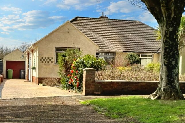 Thumbnail Semi-detached bungalow for sale in Clos Ton Mawr, Cardiff