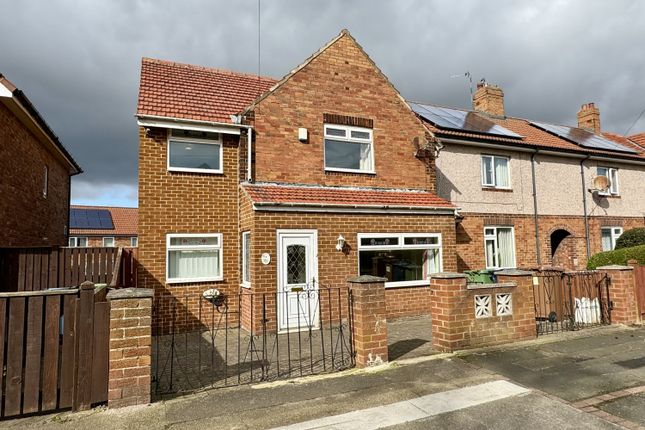 Thumbnail Semi-detached house for sale in Stamford Avenue, Sunderland, Tyne And Wear