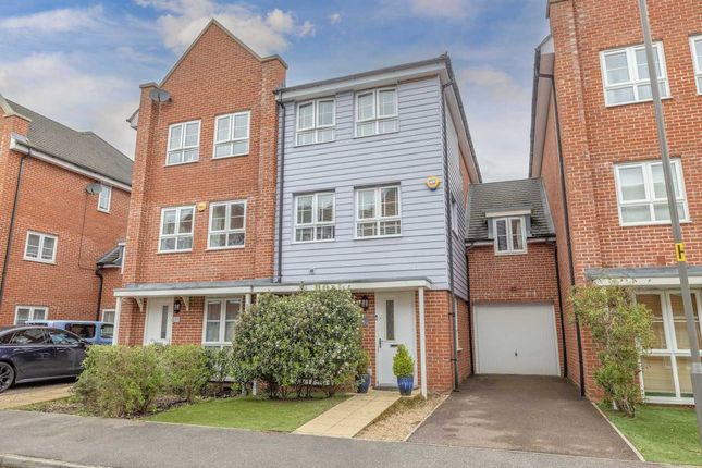 Semi-detached house for sale in Wyeth Close, Taplow