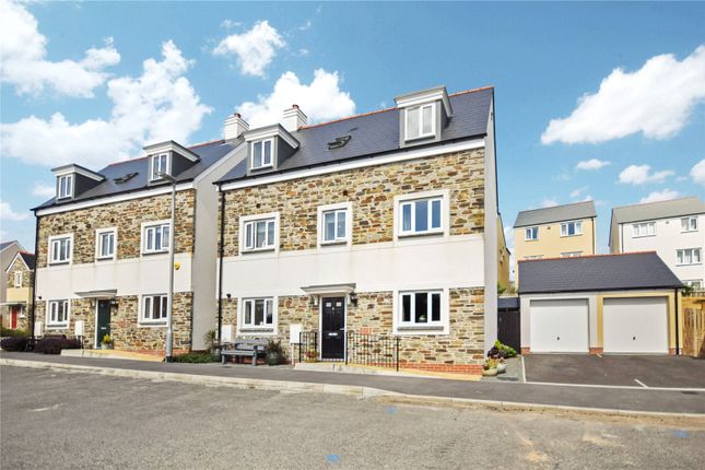 Thumbnail Detached house for sale in Fairing Close, Bodmin