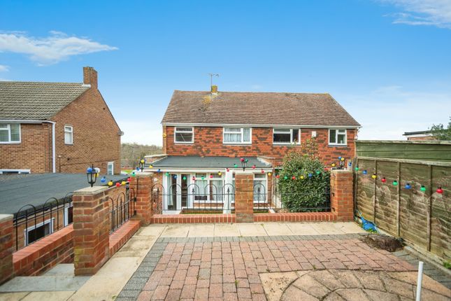Semi-detached house for sale in Brambledown, Chatham