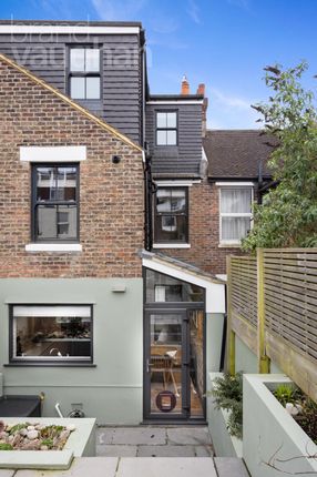 Terraced house for sale in Bates Road, Brighton, East Sussex