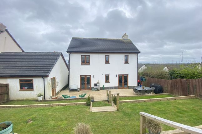 Detached house for sale in Newton Heights, Kilgetty, Pembrokeshire