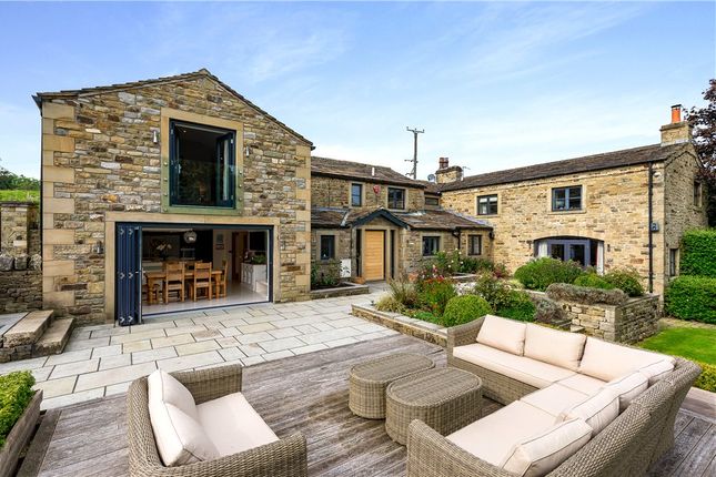 Thumbnail Detached house for sale in Elslack, Skipton, North Yorkshire