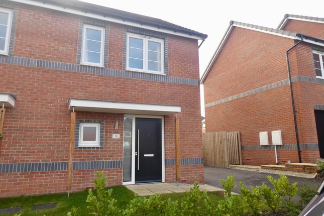 Thumbnail Semi-detached house to rent in Garrison View, Pontefract